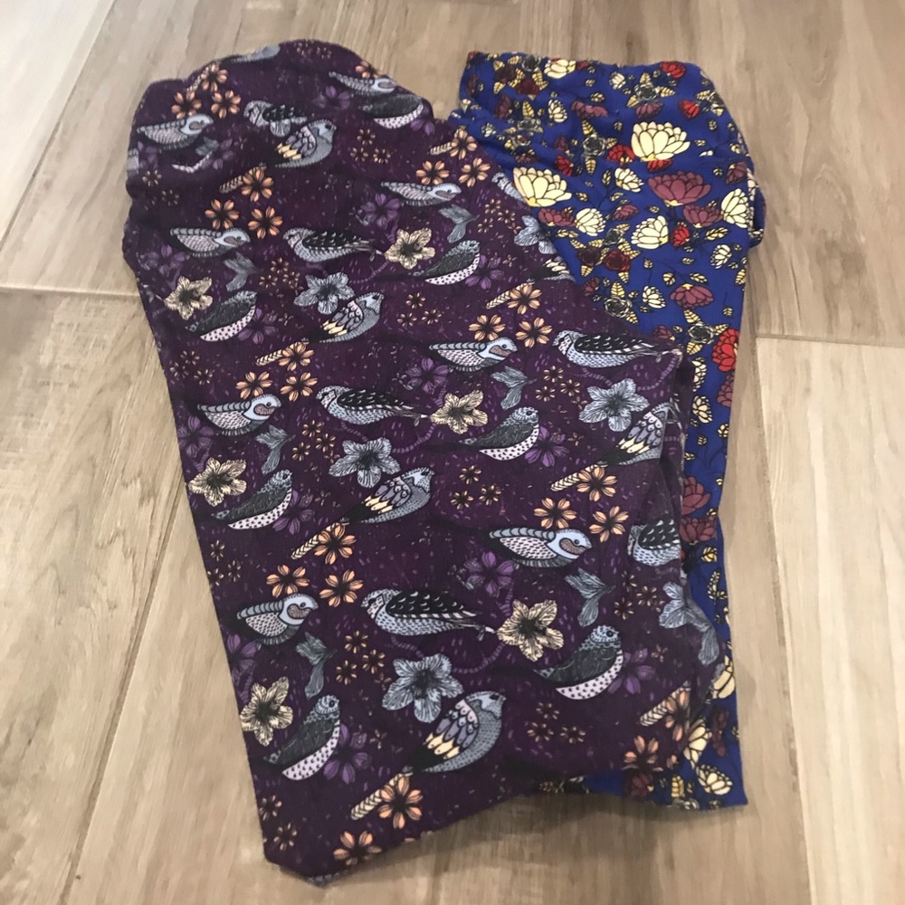 Lot 2 LuluRoe Leggings
